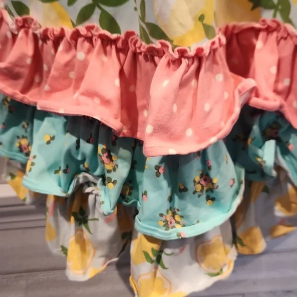 EUC Matilda Jane Lemons Girls sz 6 Sleeveless Dress - Picture 2 of 6